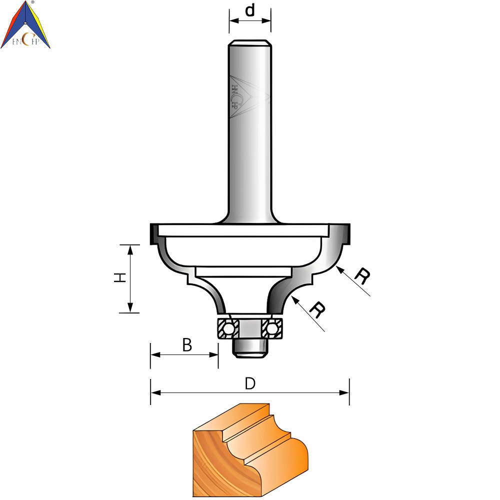 CHP2003 - Classical Router Bit