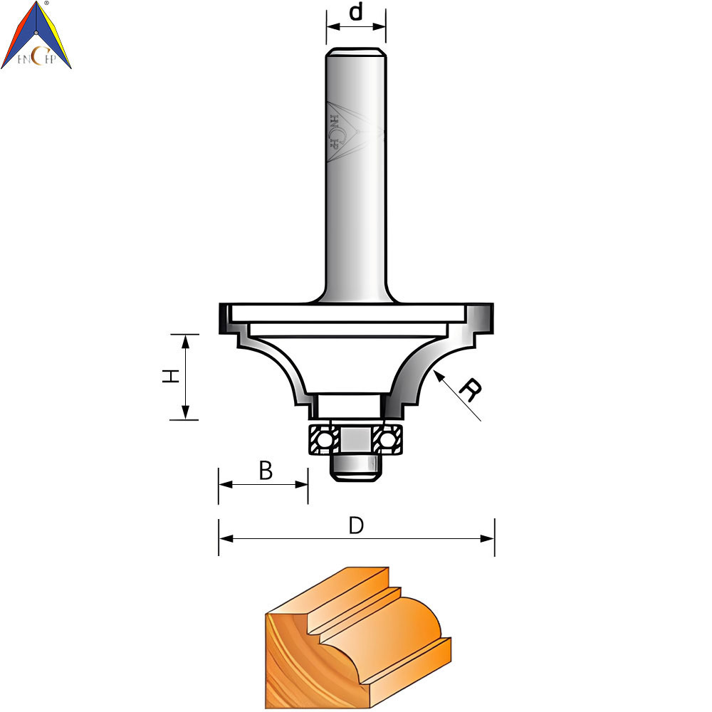 CHP2007 - Step Beading Router Bit