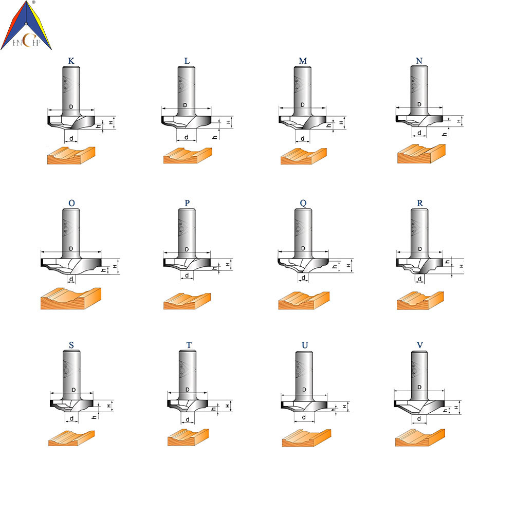 CHP1845 - Raised Panel Router Bit