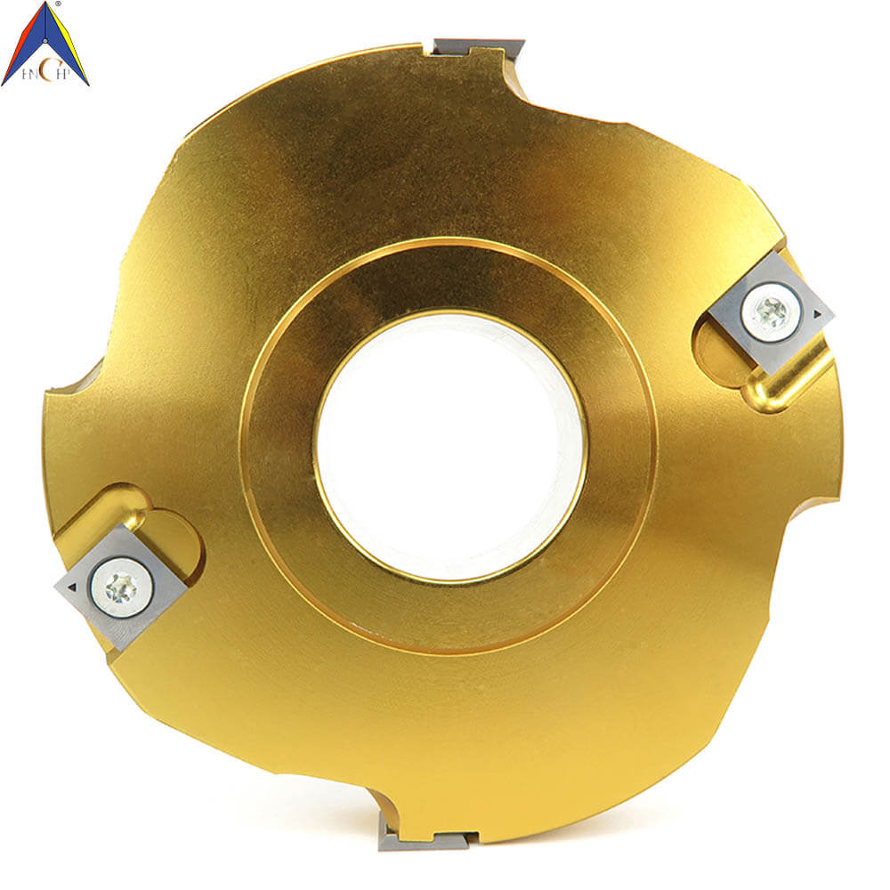 CHPJ003.02 - Carbide Insert Helical Cutterhead For Planing
