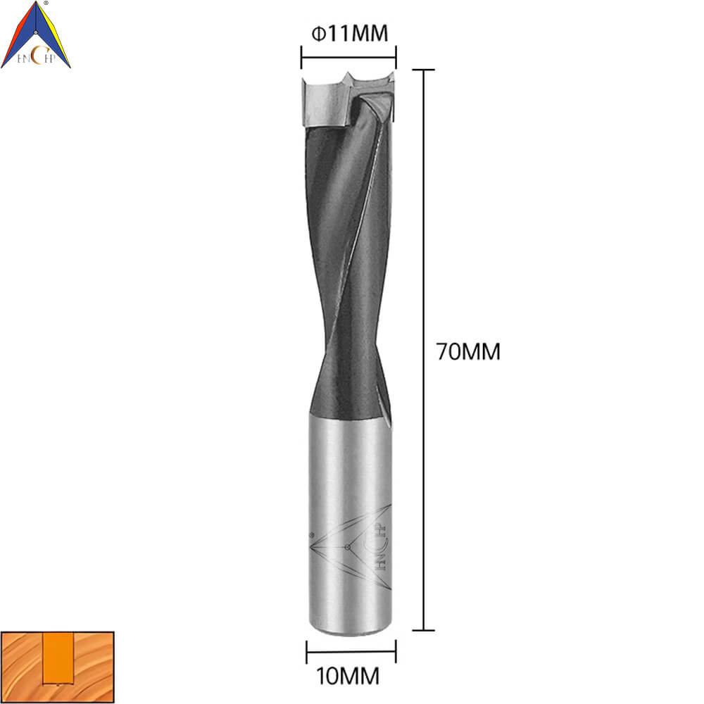 CHP18015 (7) - T.C.T Bit For Multiple Drilling Machines (Right & Left)
