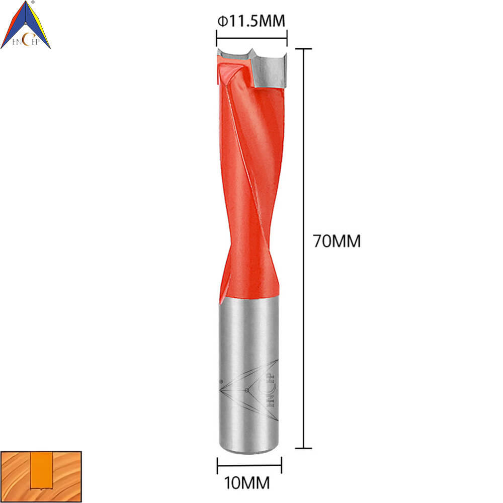 CHP18015 (7) - T.C.T Bit For Multiple Drilling Machines (Right & Left)