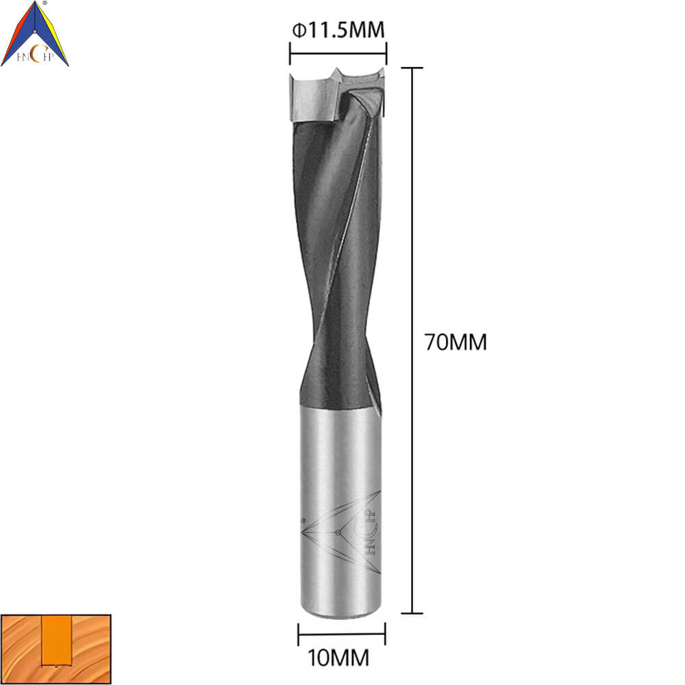 CHP18015 (7) - T.C.T Bit For Multiple Drilling Machines (Right & Left)