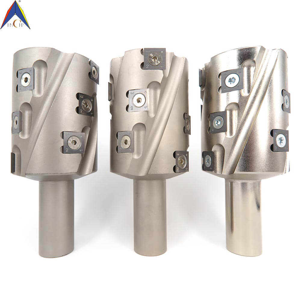 CHPJ003.02 - Carbide Insert Helical Cutterhead For Planing