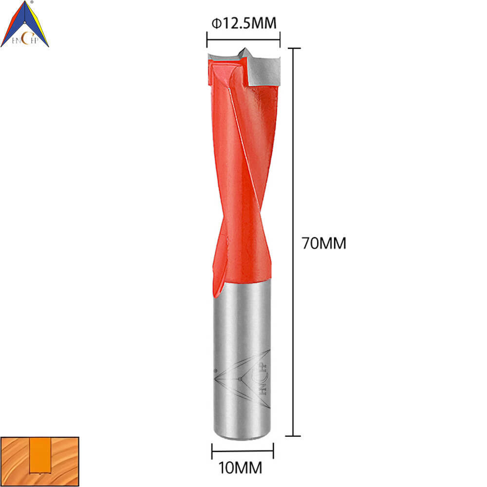 CHP18015 (7) - T.C.T Bit For Multiple Drilling Machines (Right & Left)