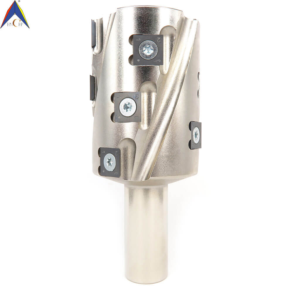 CHPJ003.02 - Carbide Insert Helical Cutterhead For Planing