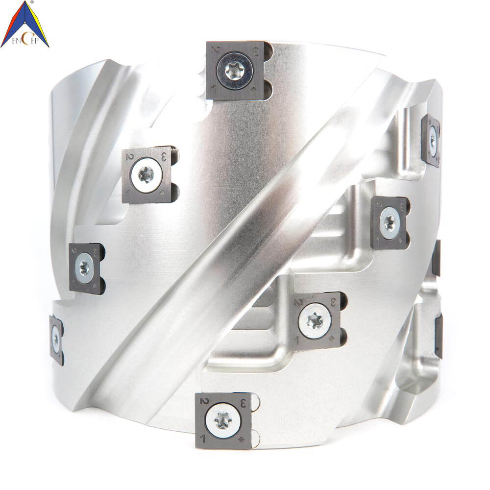 CHPJ003.02 - Carbide Insert Helical Cutterhead For Planing