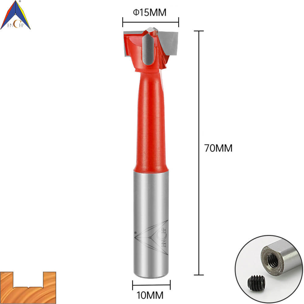 CHP18067 - T.C.T Drill Bit For Hinges (Right & Left)