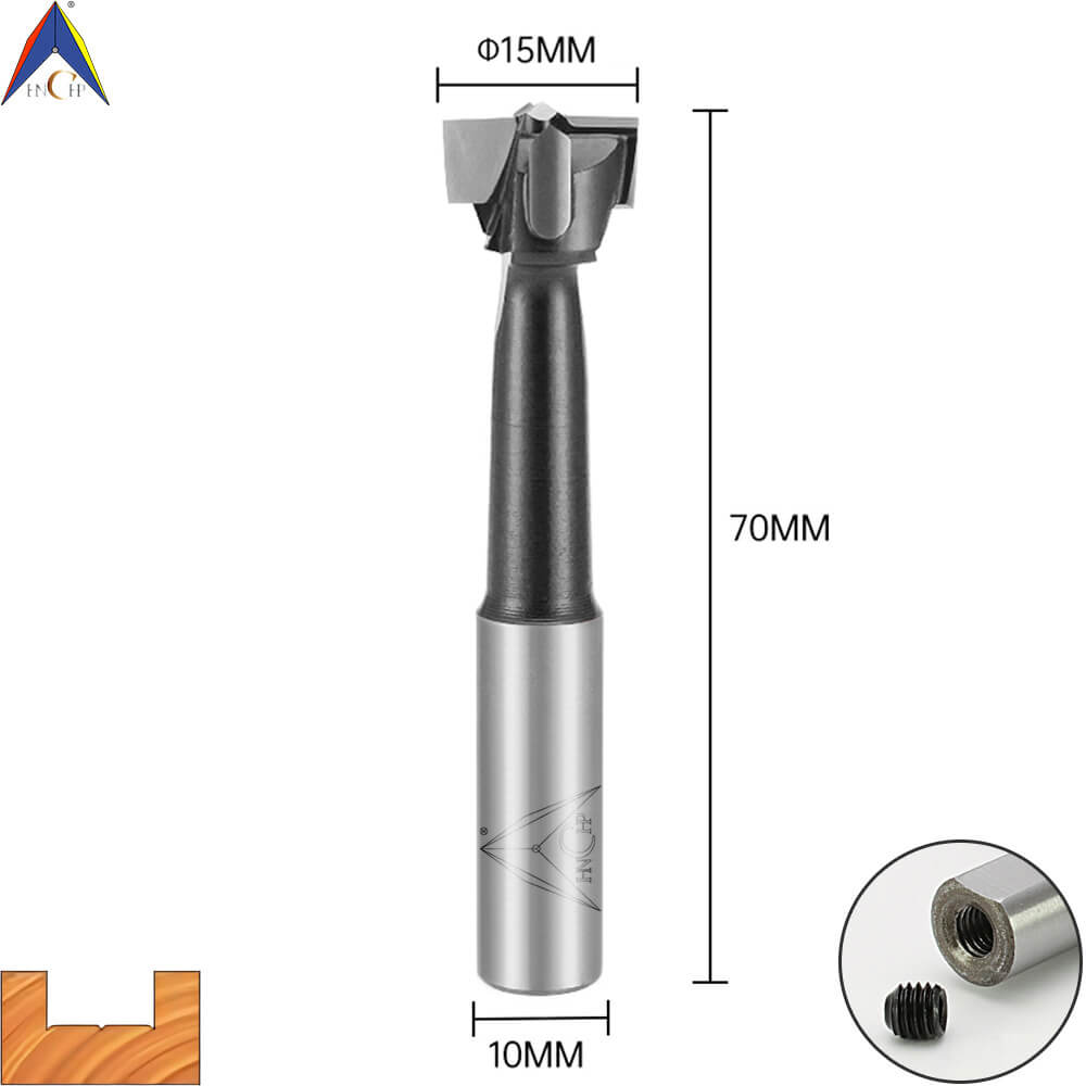 CHP18067 - T.C.T Drill Bit For Hinges (Right & Left)