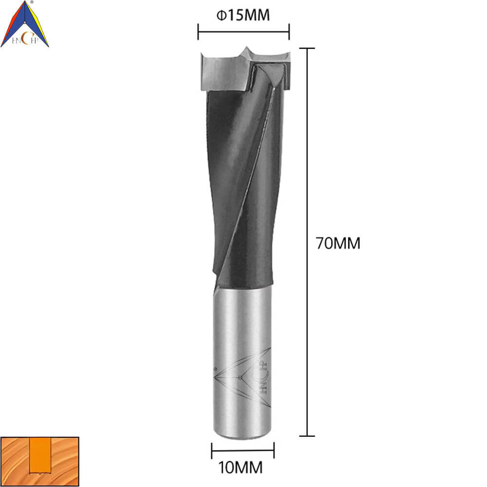 CHP18015 (7) - T.C.T Bit For Multiple Drilling Machines (Right & Left)