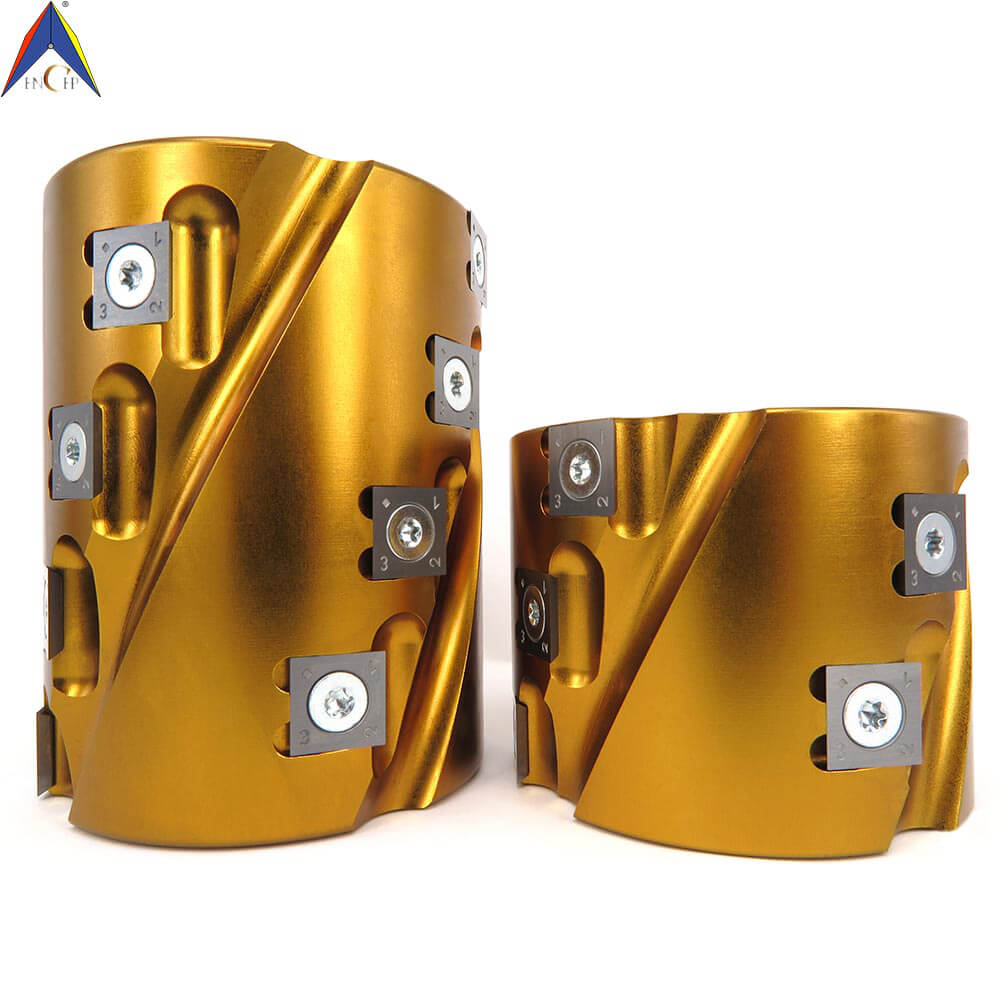 CHPJ003.02 - Carbide Insert Helical Cutterhead For Planing