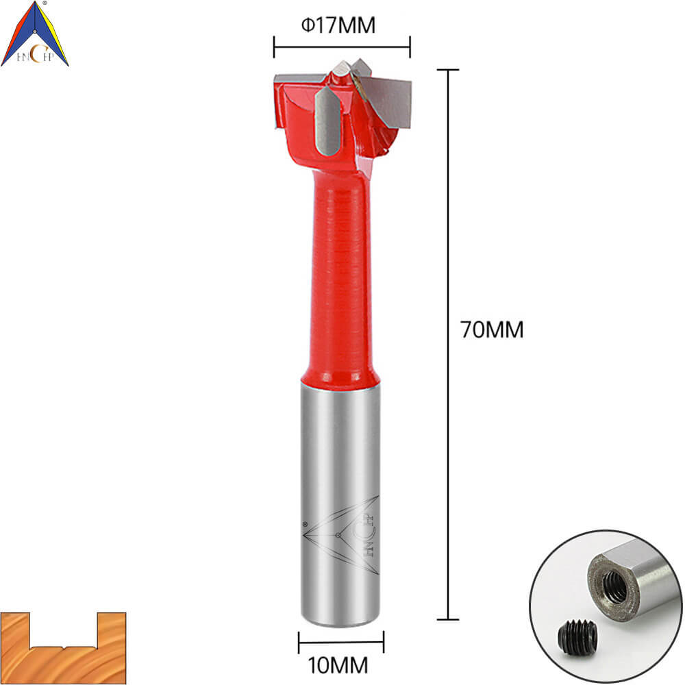 CHP18067 - T.C.T Drill Bit For Hinges (Right & Left)