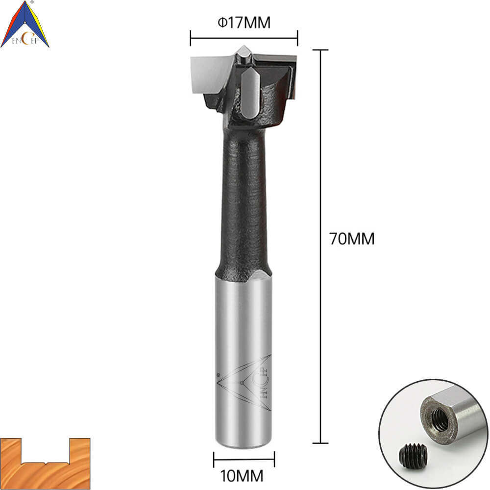 CHP18067 - T.C.T Drill Bit For Hinges (Right & Left)