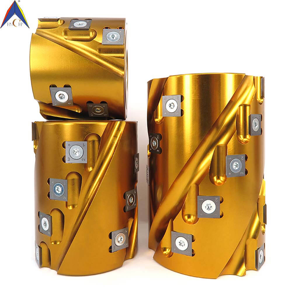 CHPJ003.02 - Carbide Insert Helical Cutterhead For Planing
