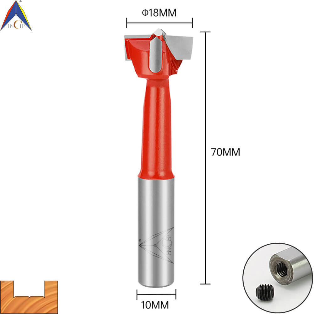 CHP18067 - T.C.T Drill Bit For Hinges (Right & Left)