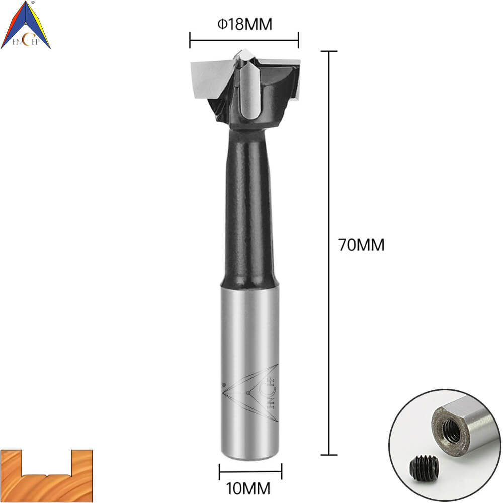 CHP18067 - T.C.T Drill Bit For Hinges (Right & Left)