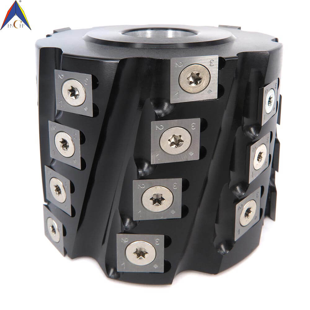 CHPJ003.02 - Carbide Insert Helical Cutterhead For Planing
