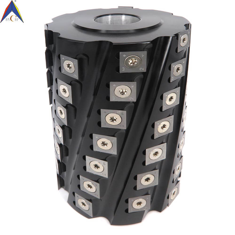 CHPJ003.02 - Carbide Insert Helical Cutterhead For Planing