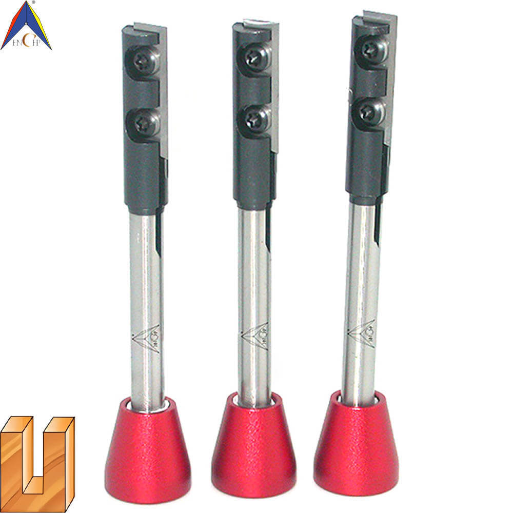 CHP106 - Carbide Insert Straight Router Bit (1 Flute)