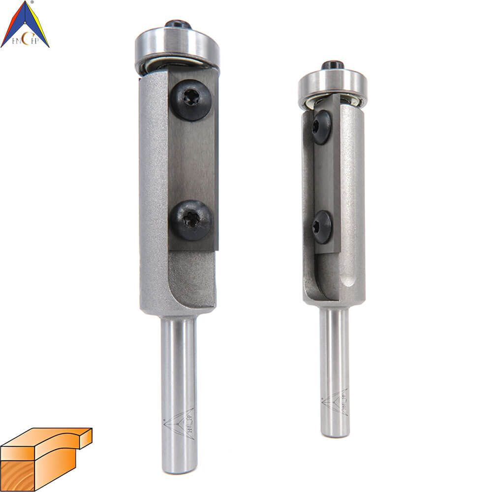 CHP120 - Carbide Insert Flush Trim Router Bit