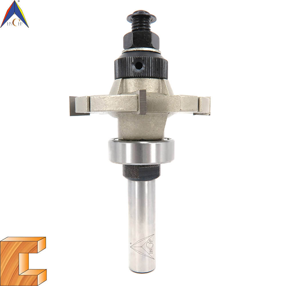 CHP501 - Carbide Insert Router Bit (No Shims Needed)