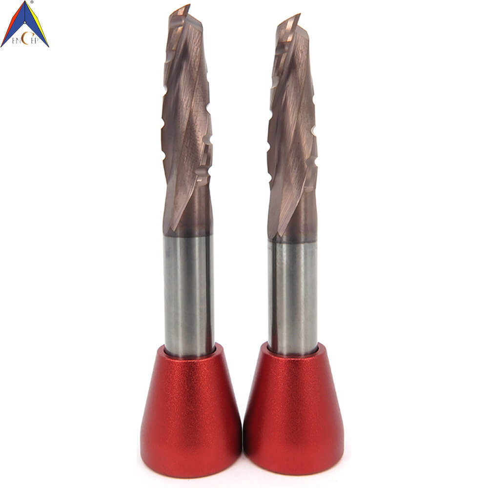 CHP182 - 2 Flutes Solid Carbide Chip Breaker Spiral Bit