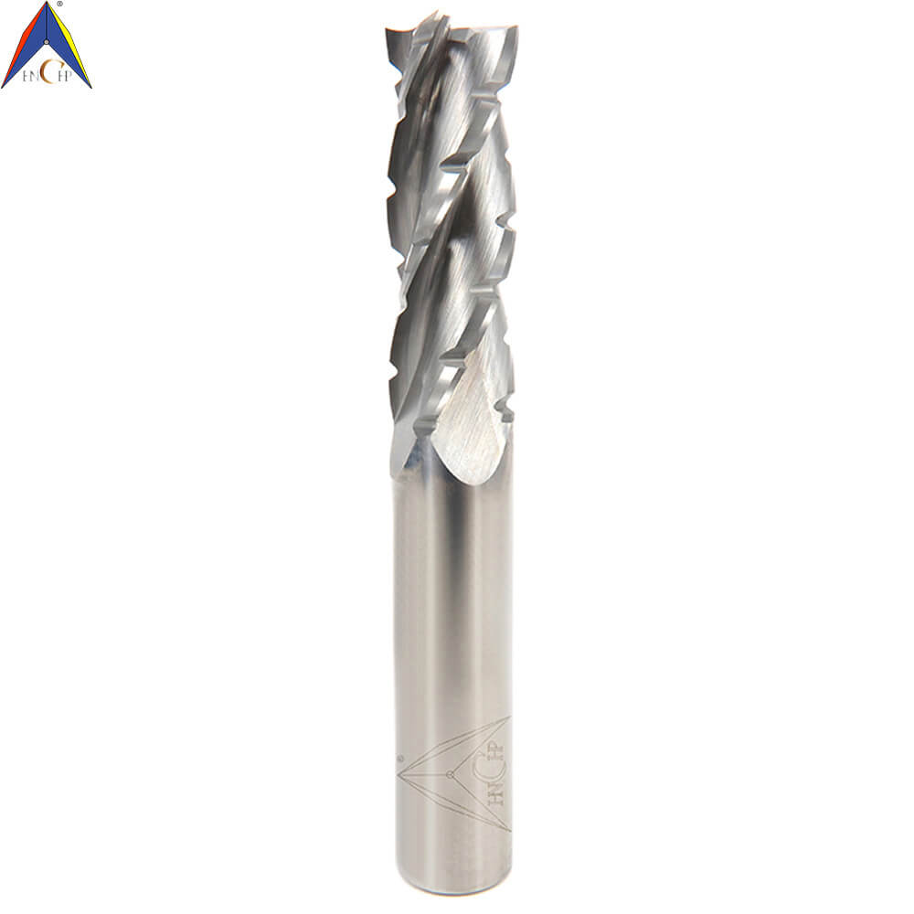 CHP183 - 4 Flutes Solid Carbide Chip Breaker Spiral Bit