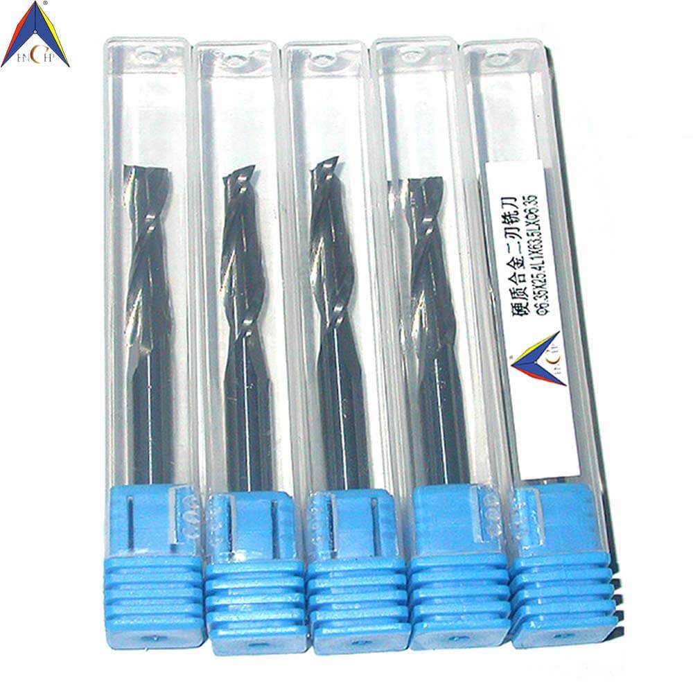 CHP191 - 2 Flutes Solid Carbide Finishing End Mill