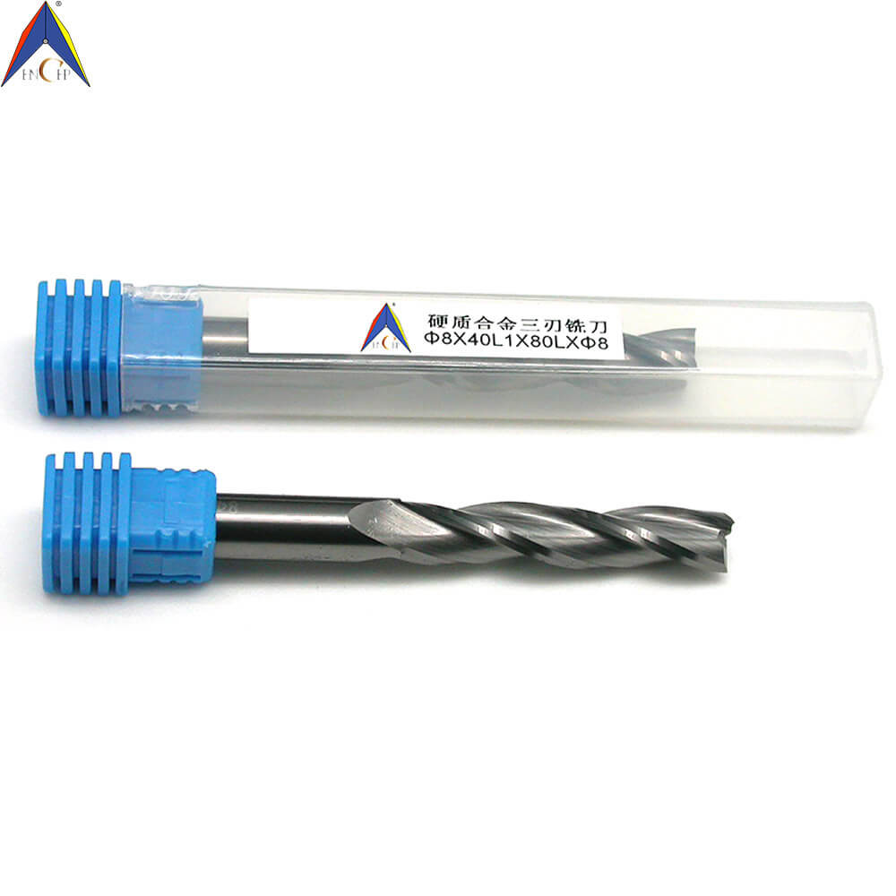 CHP193 - 3 Flutes Solid Carbide Finishing End Mill