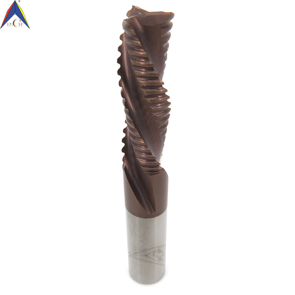 CHP195 - 3 Flutes Solid Carbide Roughing End Mill