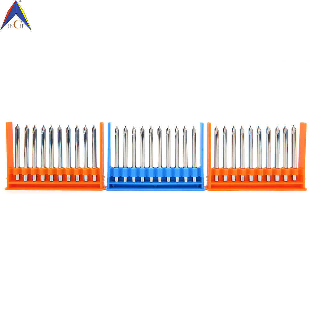 CHP207 – 2 Flutes Solid Carbide Spiral Combination Graver