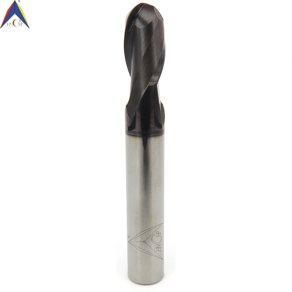 CHP209 - 2 Flutes Solid Carbide Ball Nose End Mill