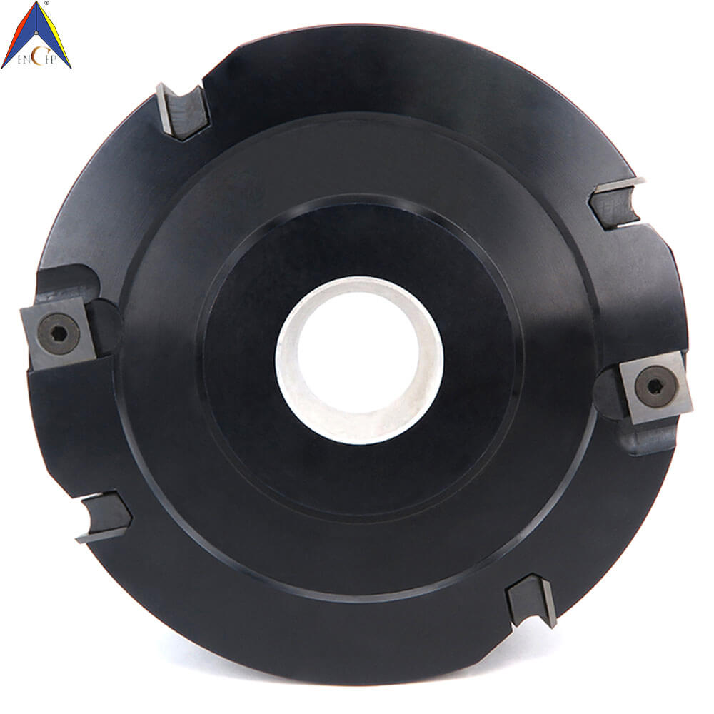 CHPJ002.01 - Carbide Insert Cutterhead For Rabbets Ⅰ