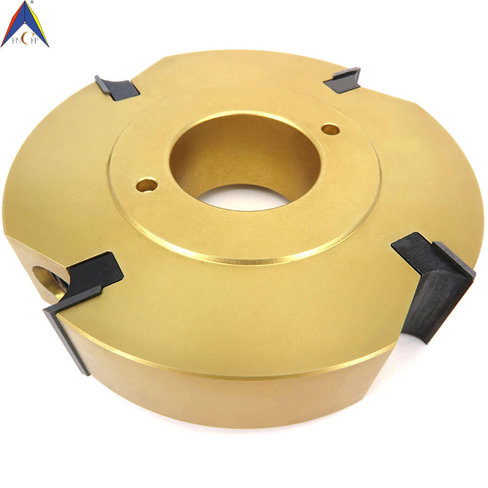 CHPJ002.04 - Carbide Insert Stackable Planer Cutterhead