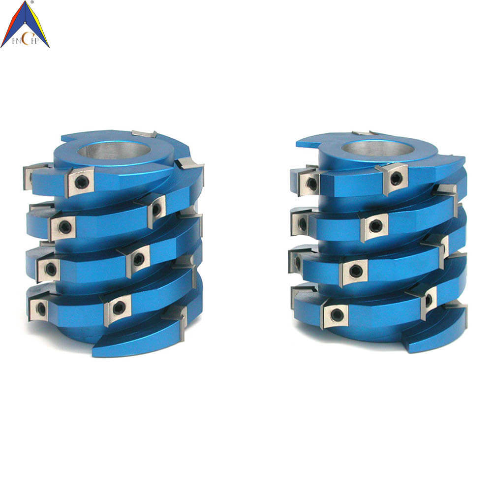CHPJ003.03 - Carbide Insert Heavy Duty Spiral Cutterhead Ⅰ