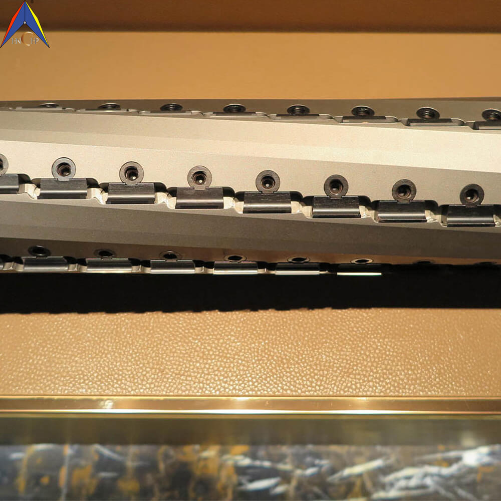 CHPJ012.01 - Carbide Insert Spiral Planer Cutterhead For Double-Side Planers