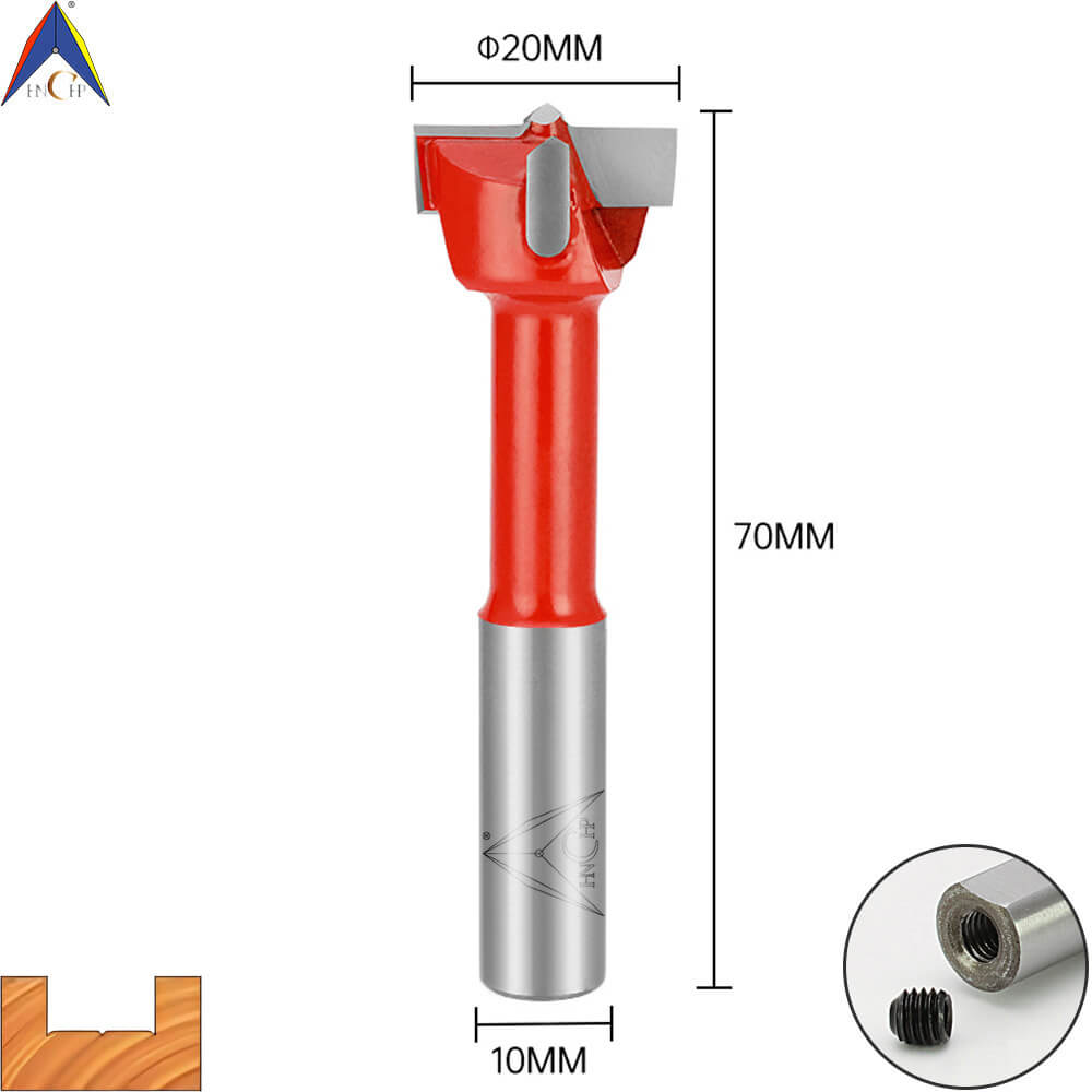 CHP18067 - T.C.T Drill Bit For Hinges (Right & Left)