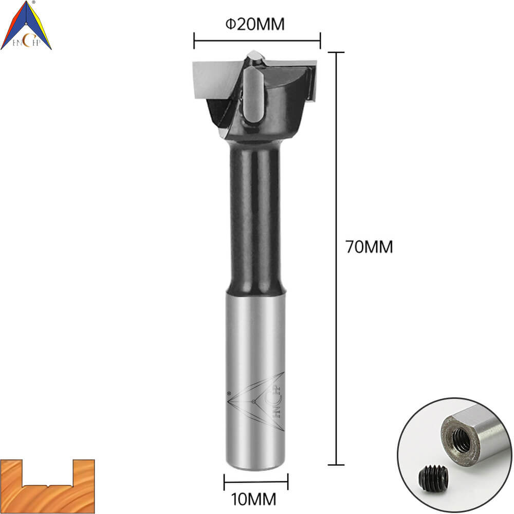 CHP18067 - T.C.T Drill Bit For Hinges (Right & Left)
