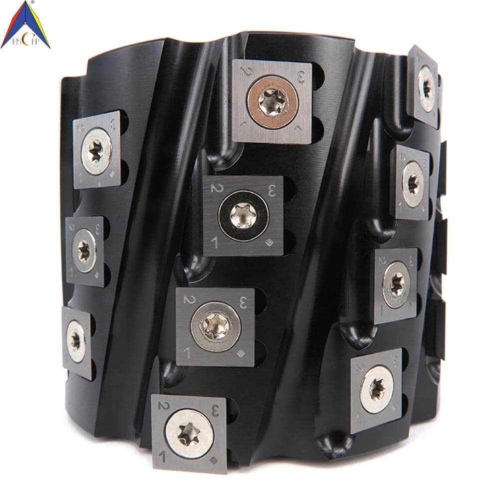 CHPJ003.02 - Carbide Insert Helical Cutterhead For Planing