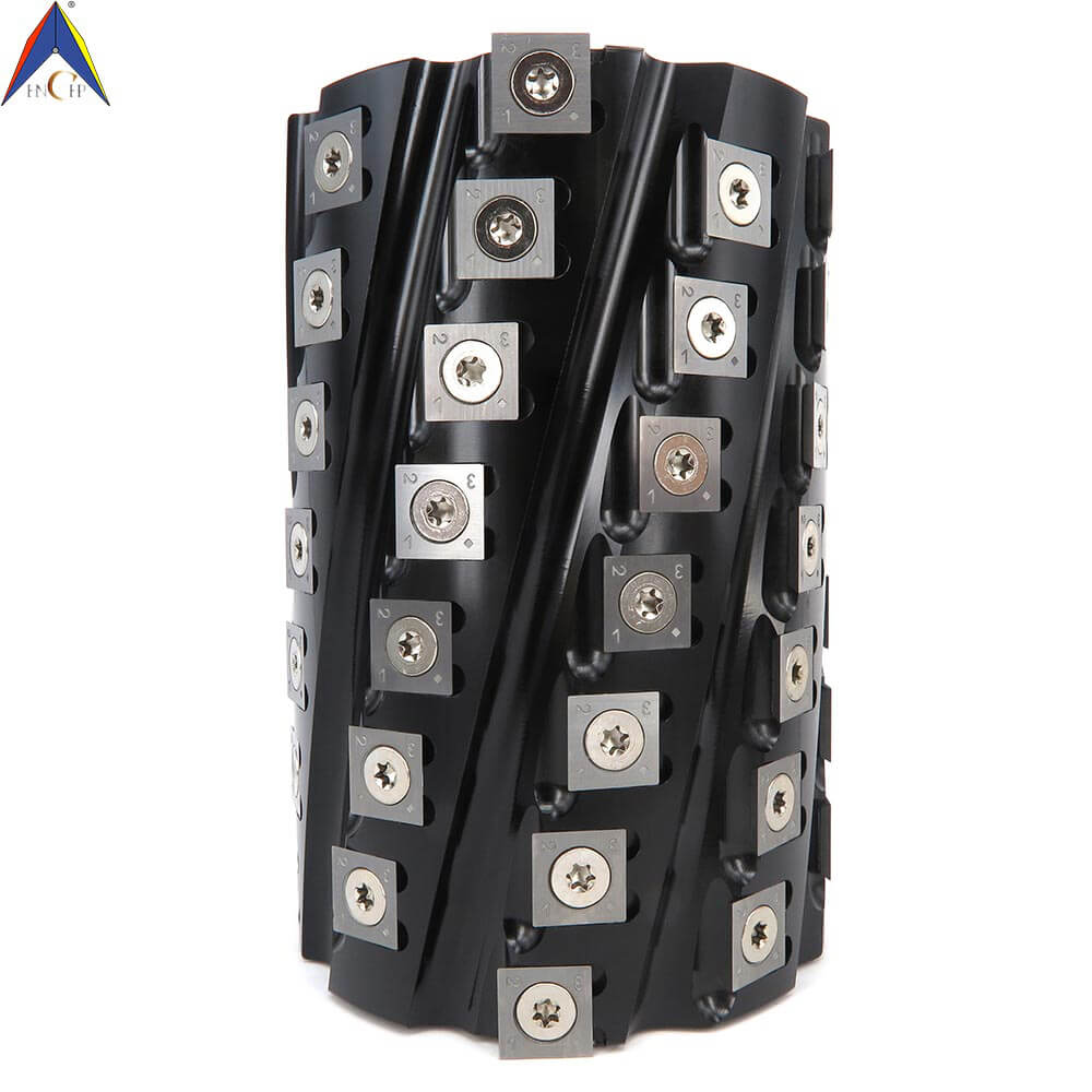 CHPJ003.02 - Carbide Insert Helical Cutterhead For Planing