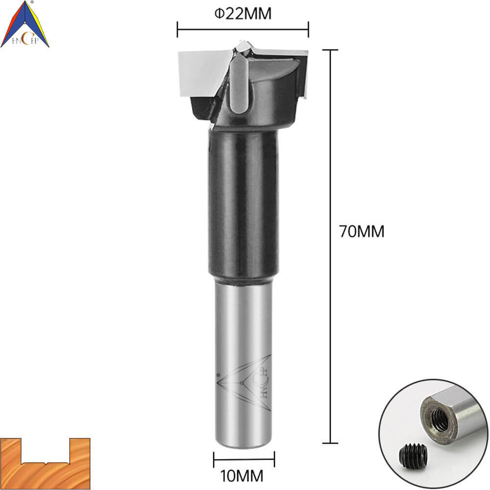 CHP18067 - T.C.T Drill Bit For Hinges (Right & Left)