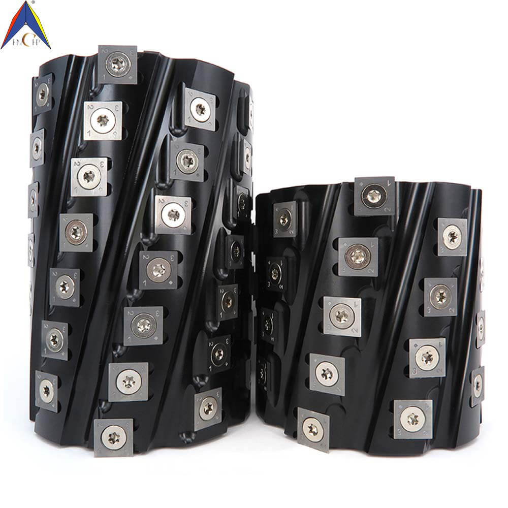 CHPJ003.02 - Carbide Insert Helical Cutterhead For Planing