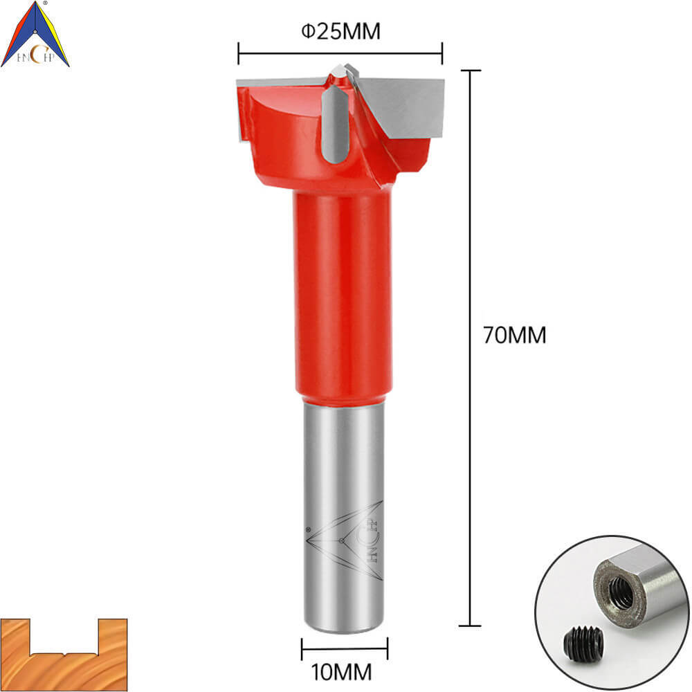 CHP18067 - T.C.T Drill Bit For Hinges (Right & Left)