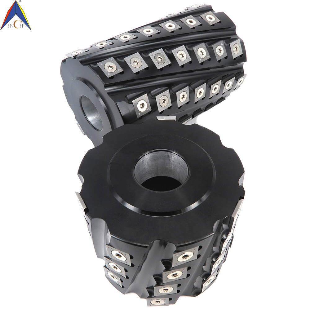 CHPJ003.02 - Carbide Insert Helical Cutterhead For Planing