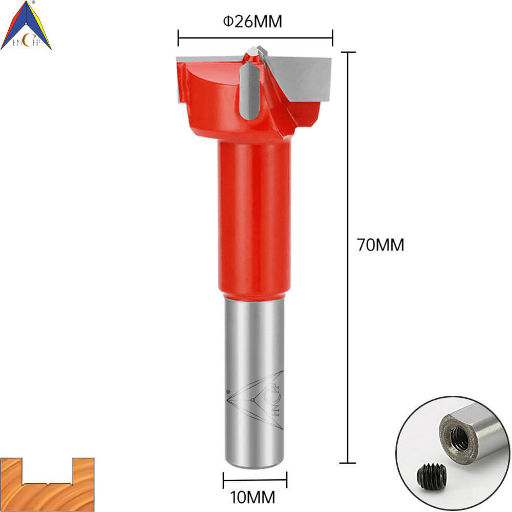 CHP18067 - T.C.T Drill Bit For Hinges (Right & Left)