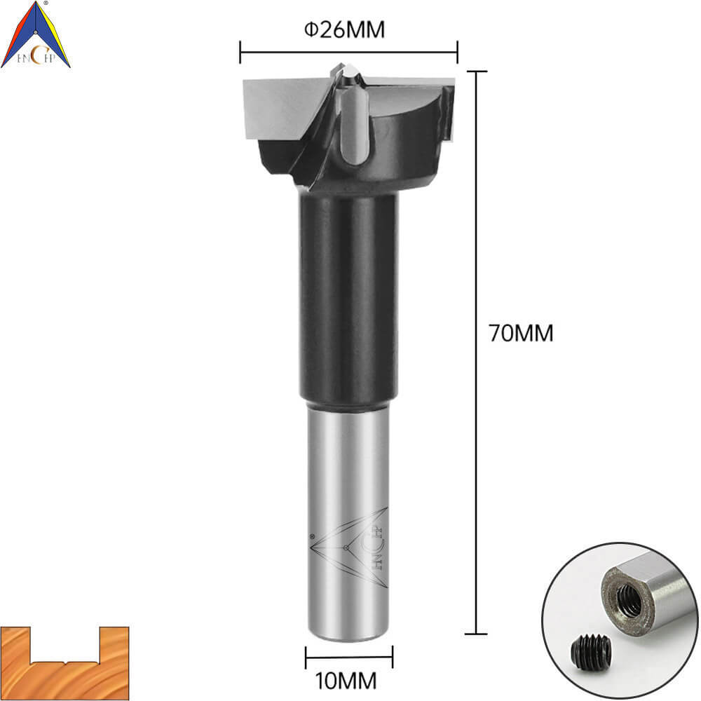 CHP18067 - T.C.T Drill Bit For Hinges (Right & Left)