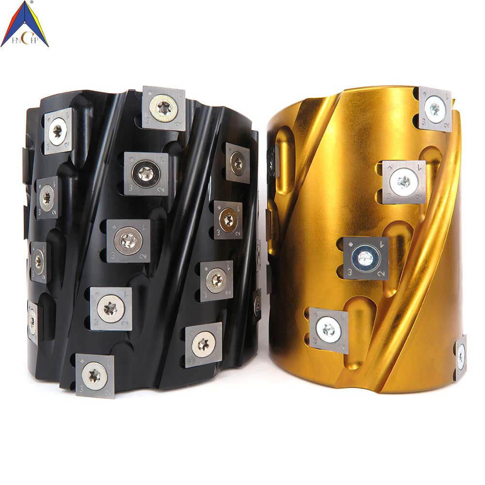 CHPJ003.02 - Carbide Insert Helical Cutterhead For Planing