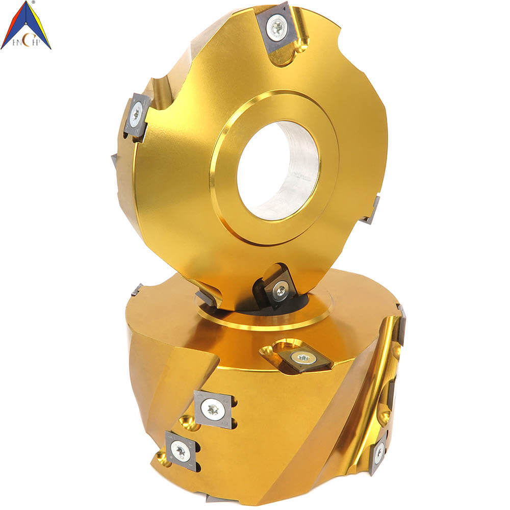 CHPJ003.02 - Carbide Insert Helical Cutterhead For Planing