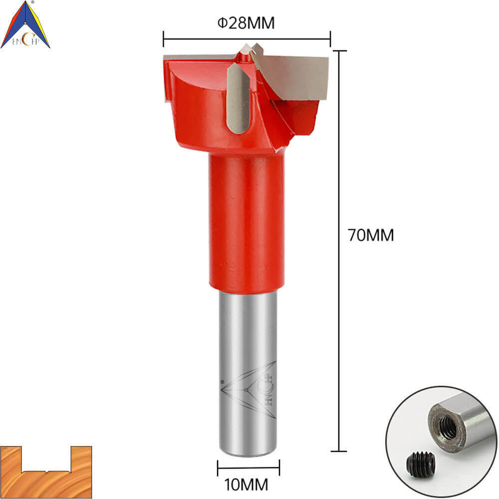 CHP18067 - T.C.T Drill Bit For Hinges (Right & Left)
