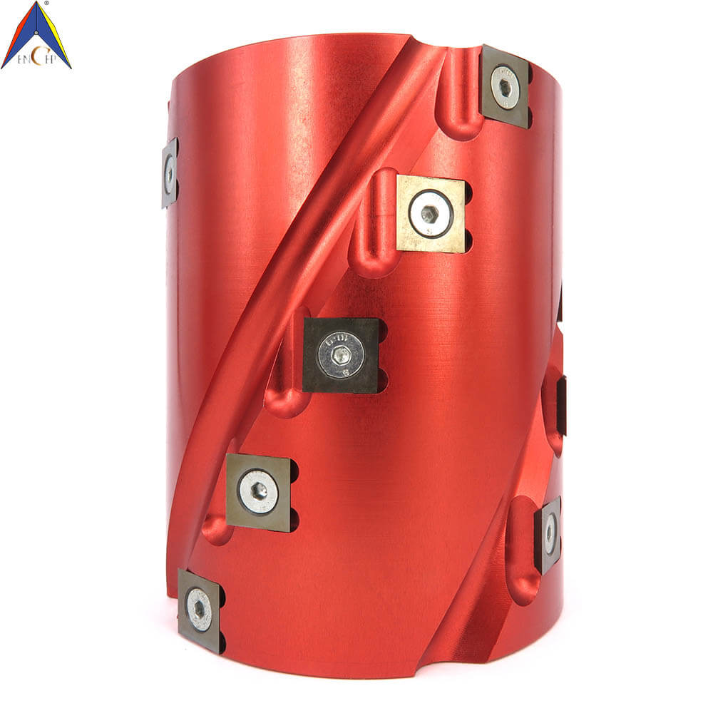 CHPJ003.02 - Carbide Insert Helical Cutterhead For Planing